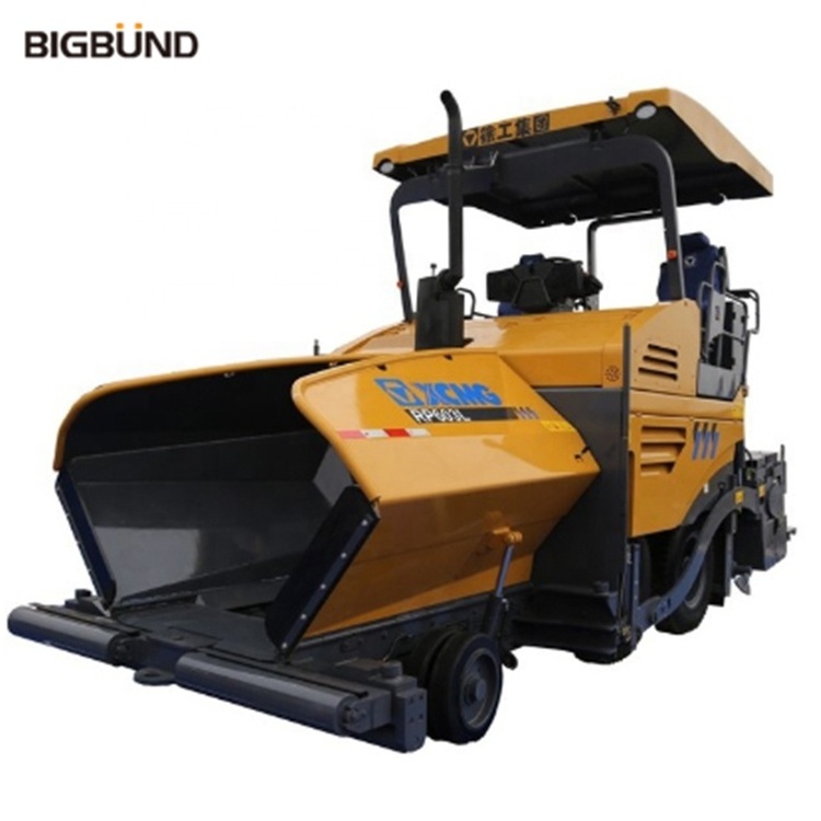 used asphalt paver RP603L Bigbund Manufacturer 6m Pave Widthasphalt paver paving machine asphalt paver mini