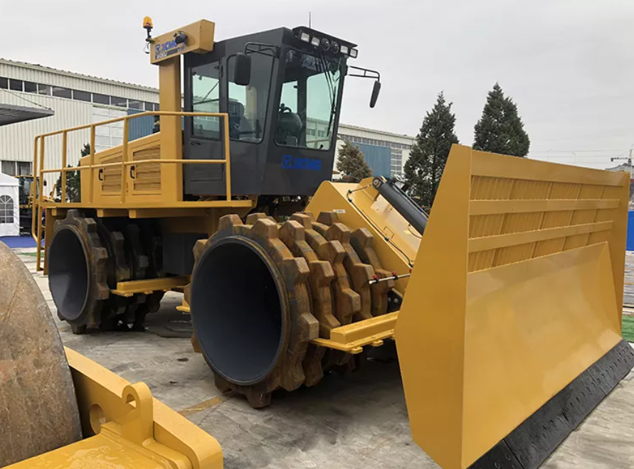 China XCM G XH233J new compression garbage compactor truck with cheap price for sale