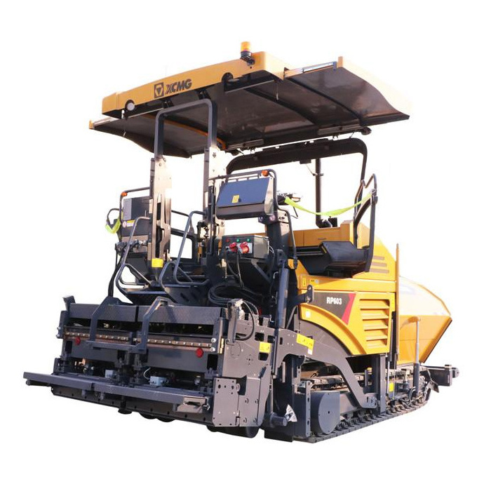 High quality RP603 6m width mini road asphalt crawler paver machine price for sale