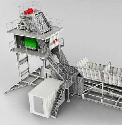 New style goods mobile concrete batching plant price for sale