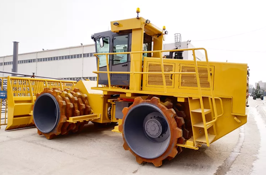 China XCM G XH233J new compression garbage compactor truck with cheap price for sale