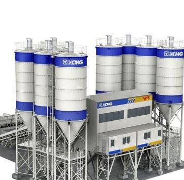 New style goods mobile concrete batching plant price for sale