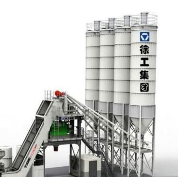 New style goods mobile concrete batching plant price for sale