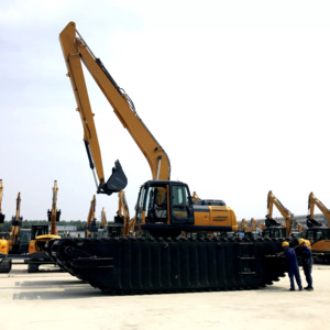 High quality xcm g XE220SL amphibious 20Ton excavator swamp excavator