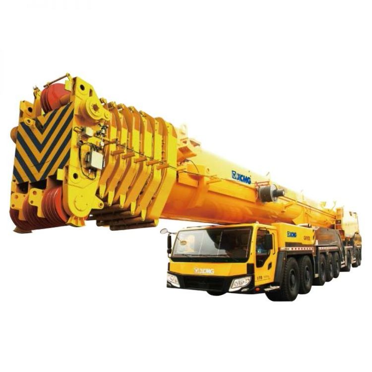 xcm-g 800 ton QAY800 all terrain truck crane