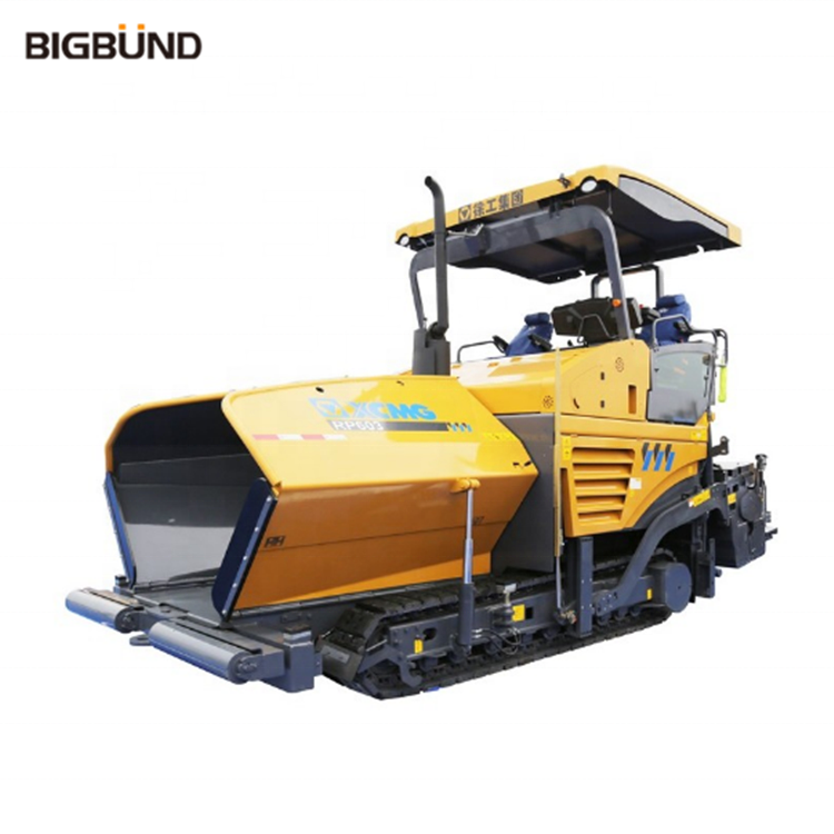 used asphalt paver RP603L Bigbund Manufacturer 6m Pave Widthasphalt paver paving machine asphalt paver mini