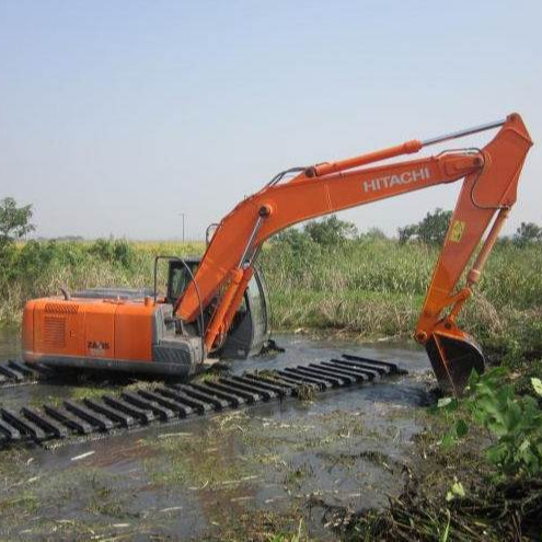 High quality amphibious 20Ton excavator swamp excavator marsh buggy