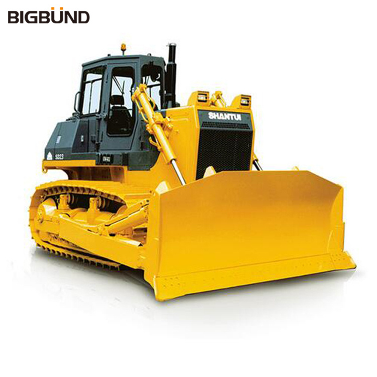 hig quality SHANTUI SD23 Bulldozer Hydraulic Crawler Dozer with winch for sale