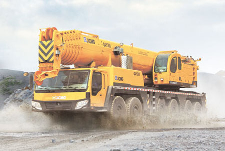 xcm-g 800 ton QAY800 all terrain truck crane