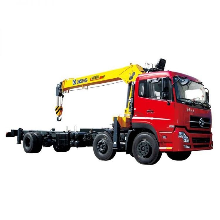 China XCM G SQ10SK3Q telescopic boom 10 ton cargo crane truck mounted crane