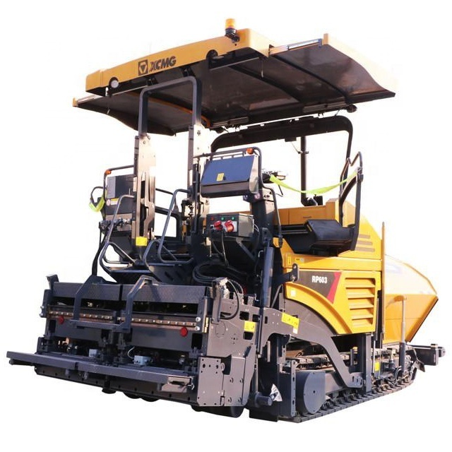 used asphalt paver RP603L Bigbund Manufacturer 6m Pave Widthasphalt paver paving machine asphalt paver mini