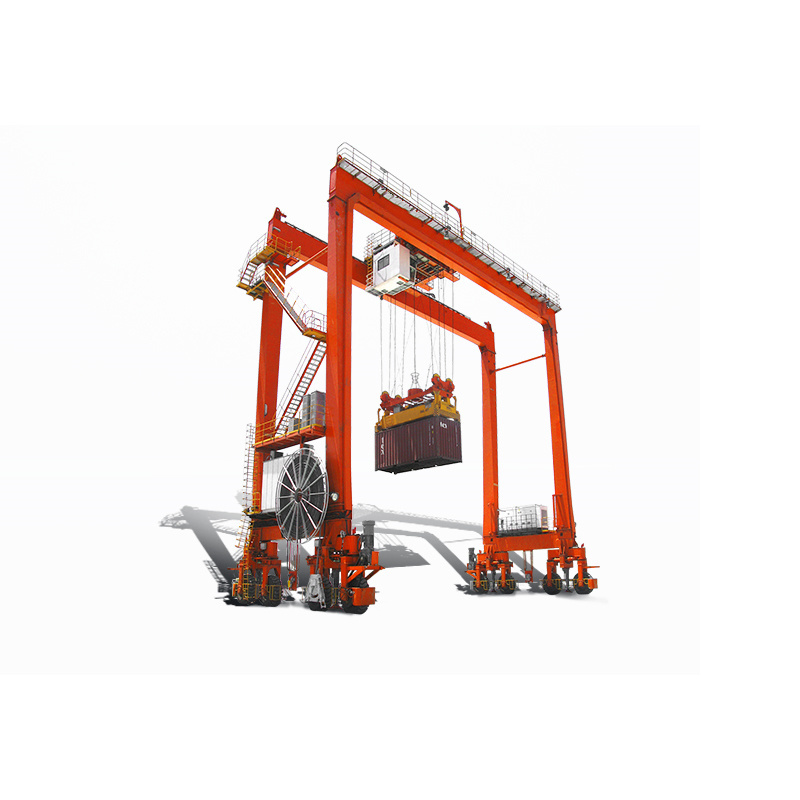 RTG5501 41t Rubber Tyre Container Gantry Cranes