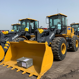 China all  famous brands wheel loader factory  price 5 tons ZL50GN  front end loader for sale