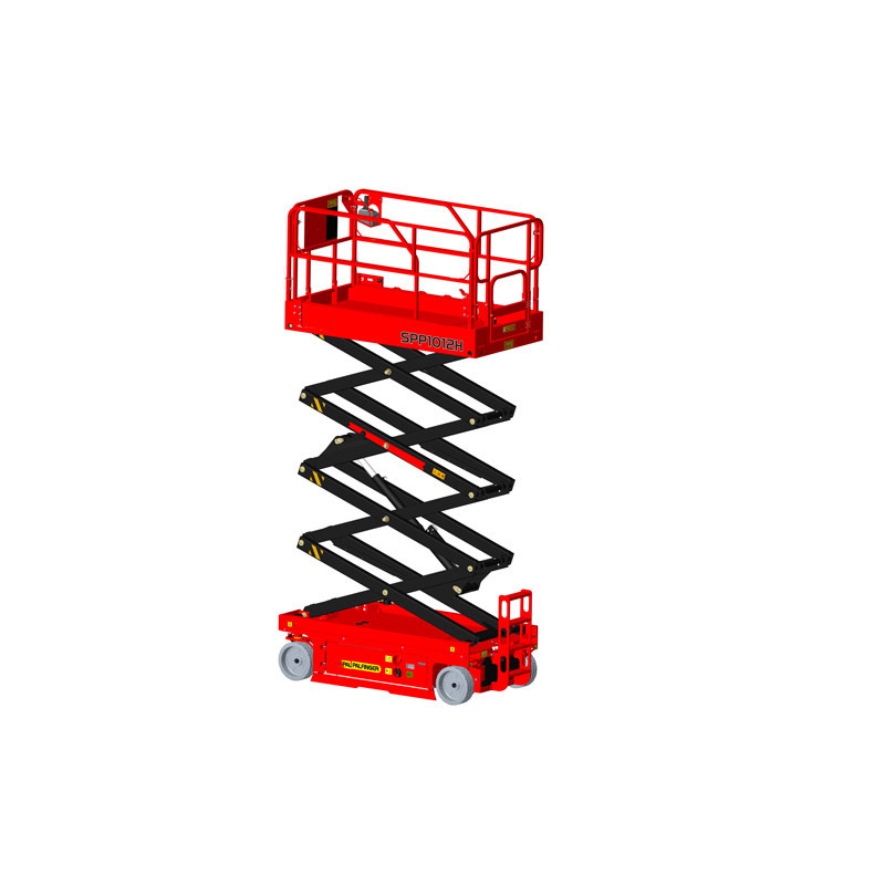 Popular SPP1012H mobile electric hydraulic scissor lift scaffolding