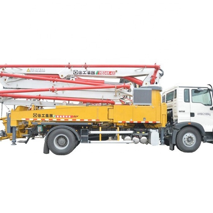 Hot selling truck mounted concrete line pump price for sale