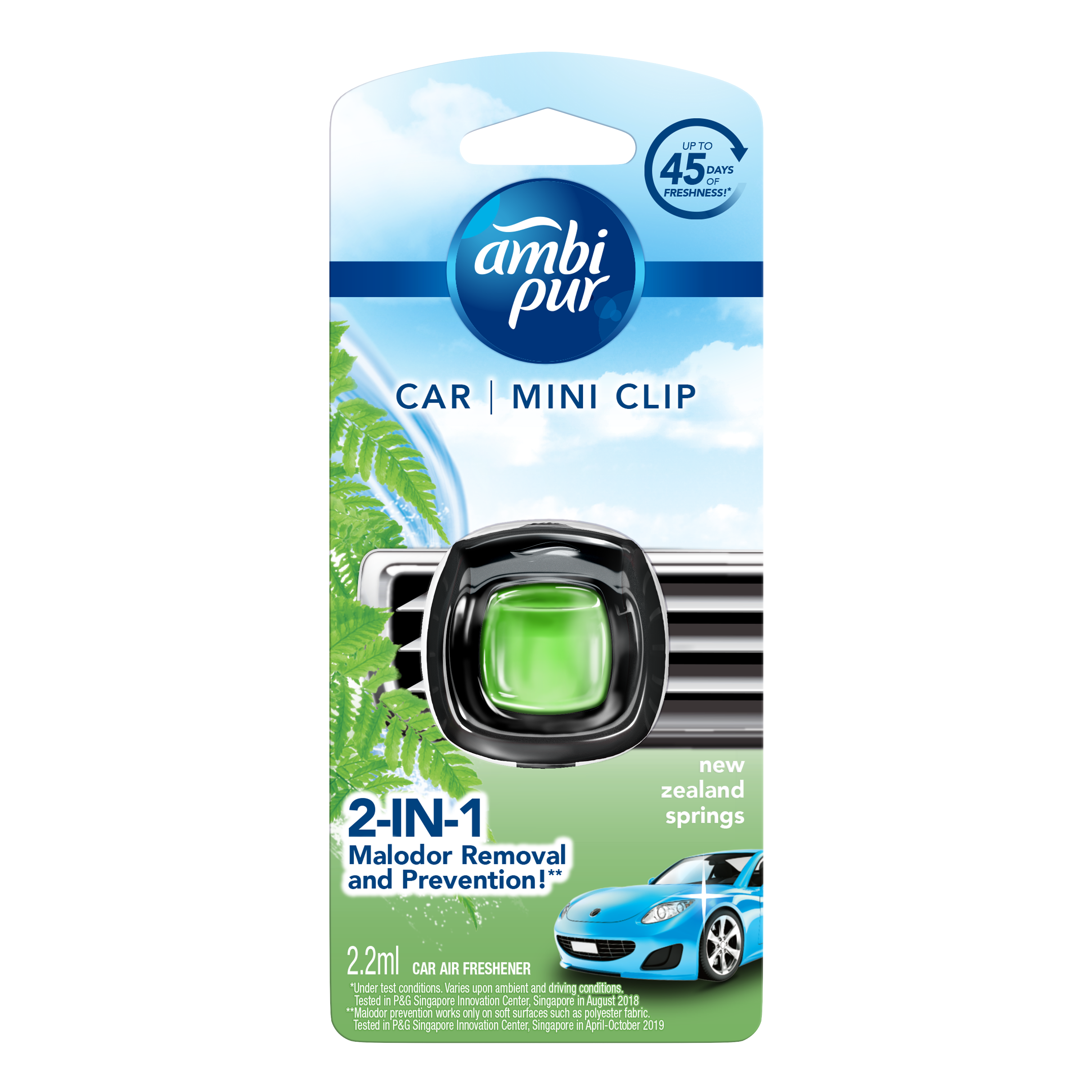 Car Clip Air Freshener for vent Light Citrus Best Selling Car Fresh Odour Eliminator Air Care Perfume and Fragrance