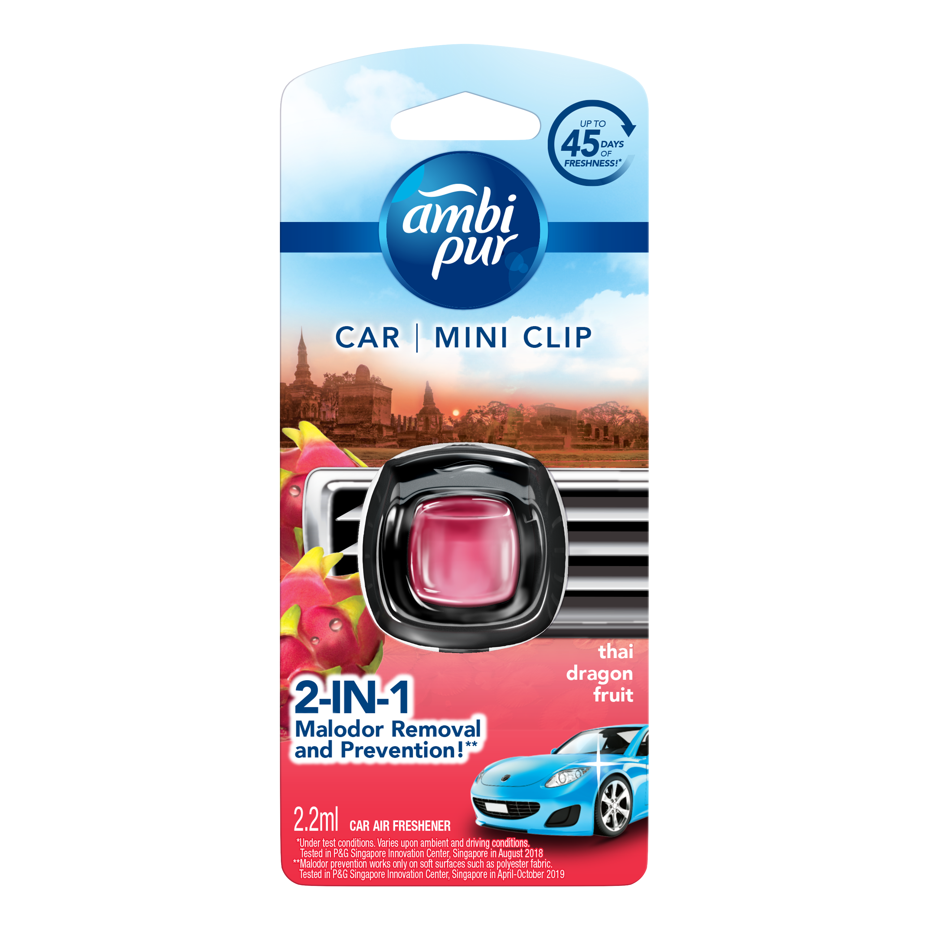 Car Clip Air Freshener for vent Light Citrus Best Selling Car Fresh Odour Eliminator Air Care Perfume and Fragrance