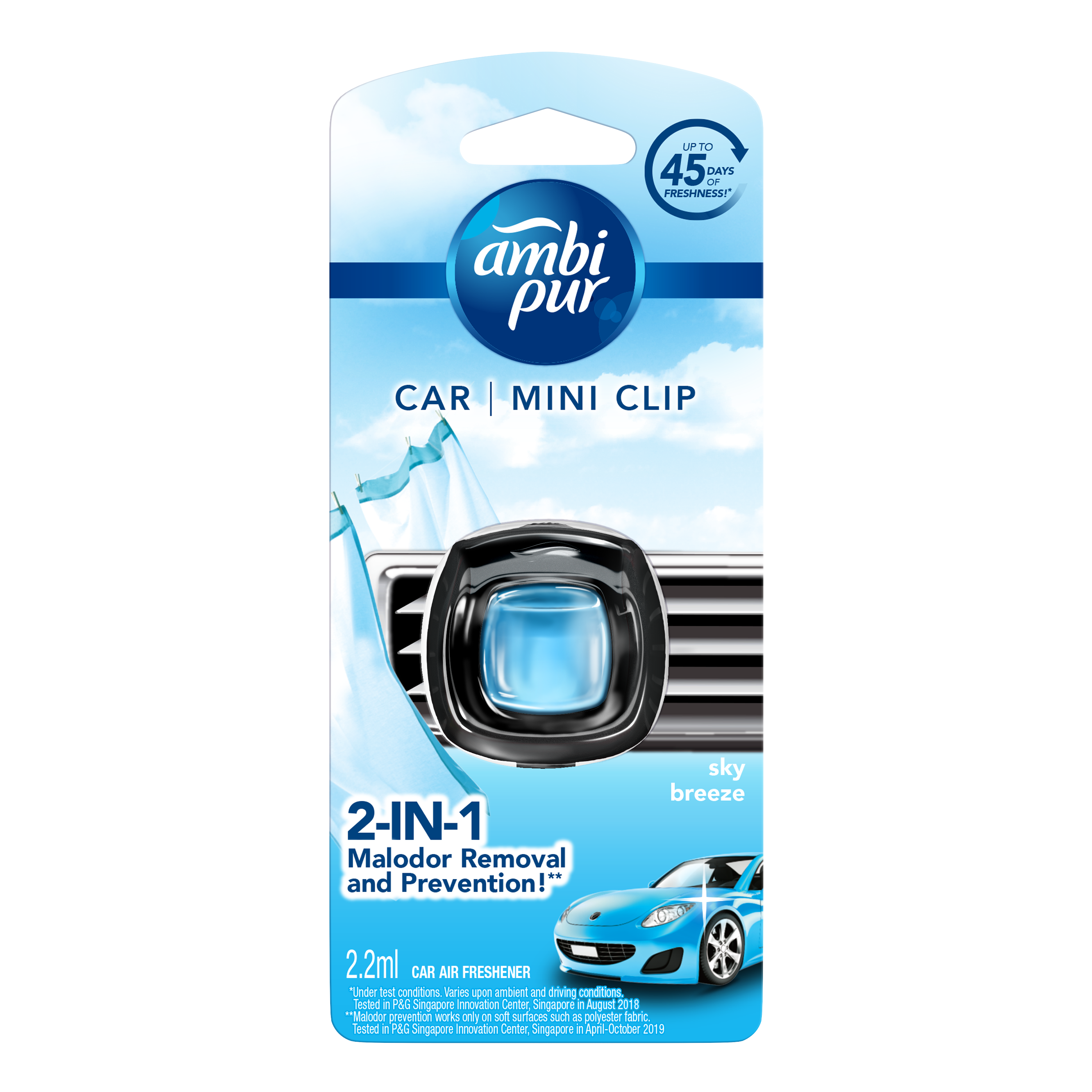 Car Clip Air Freshener for vent Light Citrus Best Selling Car Fresh Odour Eliminator Air Care Perfume and Fragrance