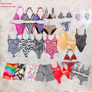 Factory Price 2021 New Style Ladies Girls String bikini thong Swimsuit  Women swimwear designer bikini