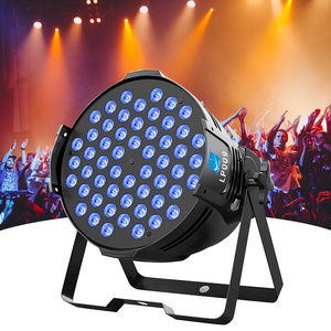 Big Dipper LP009 54*3W rgbw amber 5in1 led stage par lights performance wedding club disco