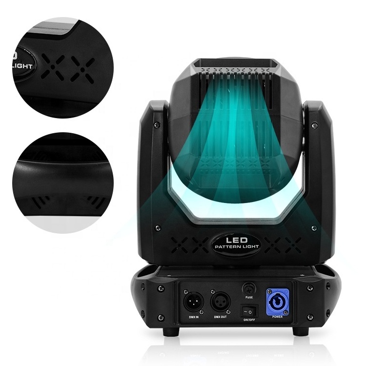 Big Dipper LS105 club lights nightclub decoration mini 100w led beam spot moving head light with led strip