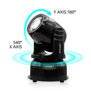 Big Dipper LB100 Mini Beam LED Moving Head Beam Light with DMX for Show DJ Disco Party Music Light