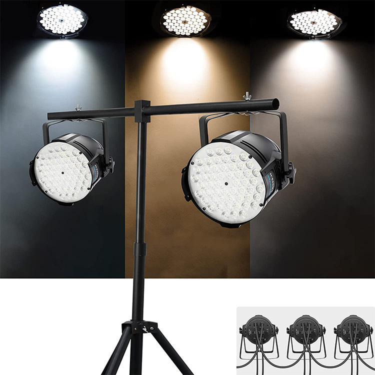 Big Dipper 54*2W Warm White Cold White Par Light Super Bright DMX512 DJ Stage Light for Stage Show Concert Theater