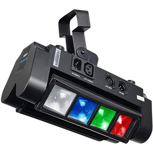 Big Dipper mini spider stage light moving head light dmx disco light 8*3W RGBW led mobile dj gigs Xmas birthday party bar club