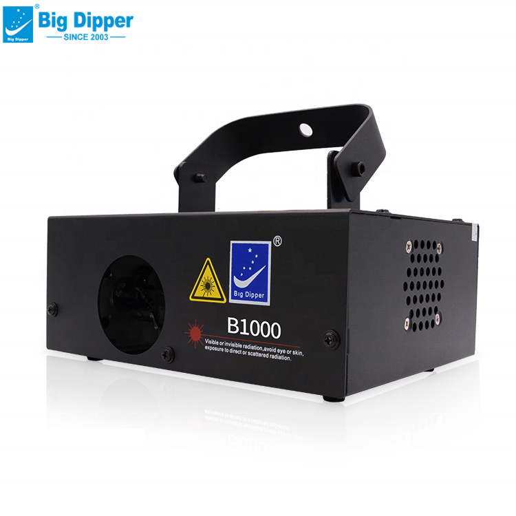 Big dipper B1000 dmx blue led laser effect party light lazer light projector dj beam laser stage lights for club