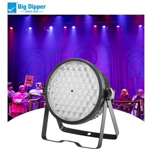 Big Dipper stage par light factory price 60*3W RGB 3in1 LED party light Aluminum wash light dmx for performance hall disco bar