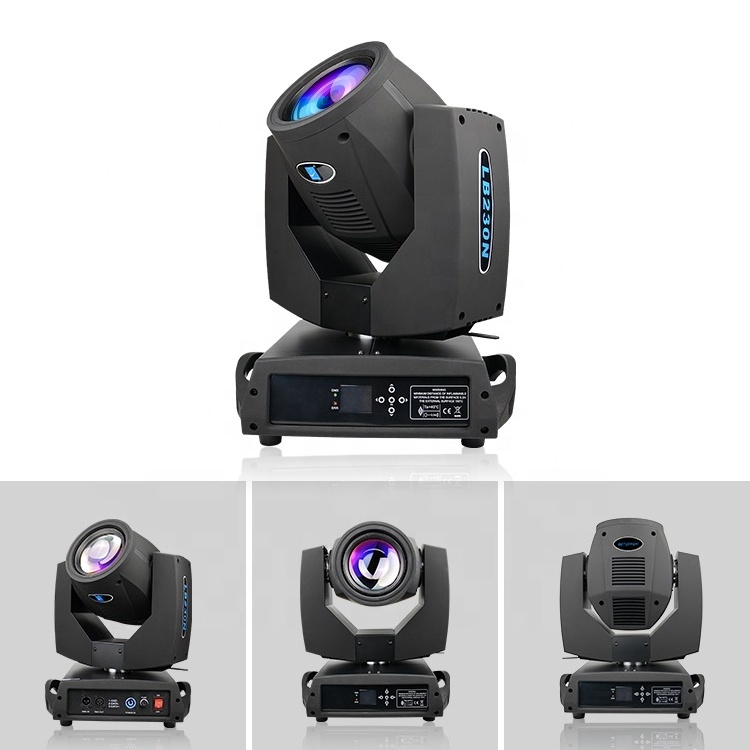 Big Dipper LB230 7R 230w sharpy beam DJ lighting equipment club light stage moving head light for mobile dj gigs Xmas birthday