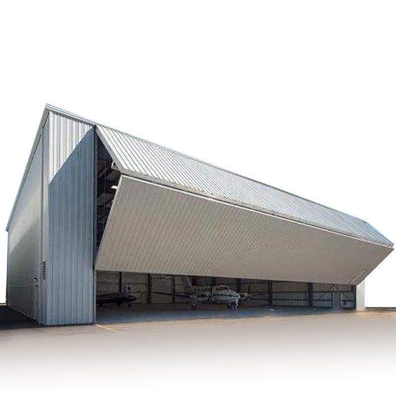 Space Frame Hangar Light Steel Aircraft Hangar Construction