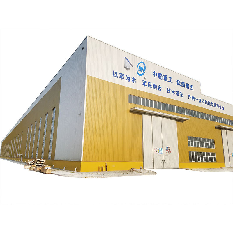 Standard Factory Building Steel Structure Workshop For Rubber Plant In Construction And Real Estate