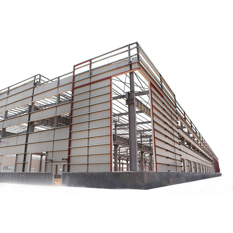 Standard Factory Building Steel Structure Workshop For Rubber Plant In Construction And Real Estate