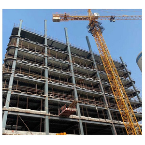 Prefab Qingdao Prefabricated Steel Frame Structure Apartments Metal Frame Building