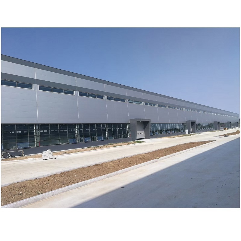 Hot Sale Industrial Shed Design Prefabricated Workshop Steel Structure Warehouse Building