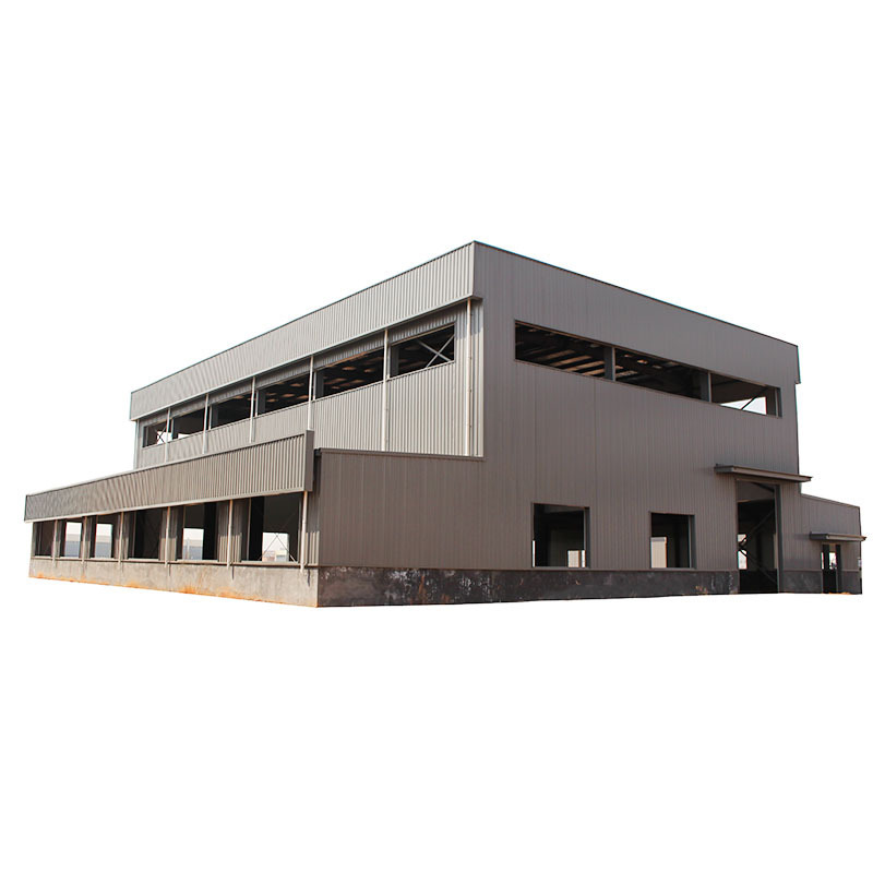 Standard Factory Building Steel Structure Workshop For Rubber Plant In Construction And Real Estate