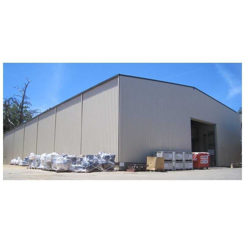 Hot Sale Industrial Shed Design Prefabricated Workshop Steel Structure Warehouse Building