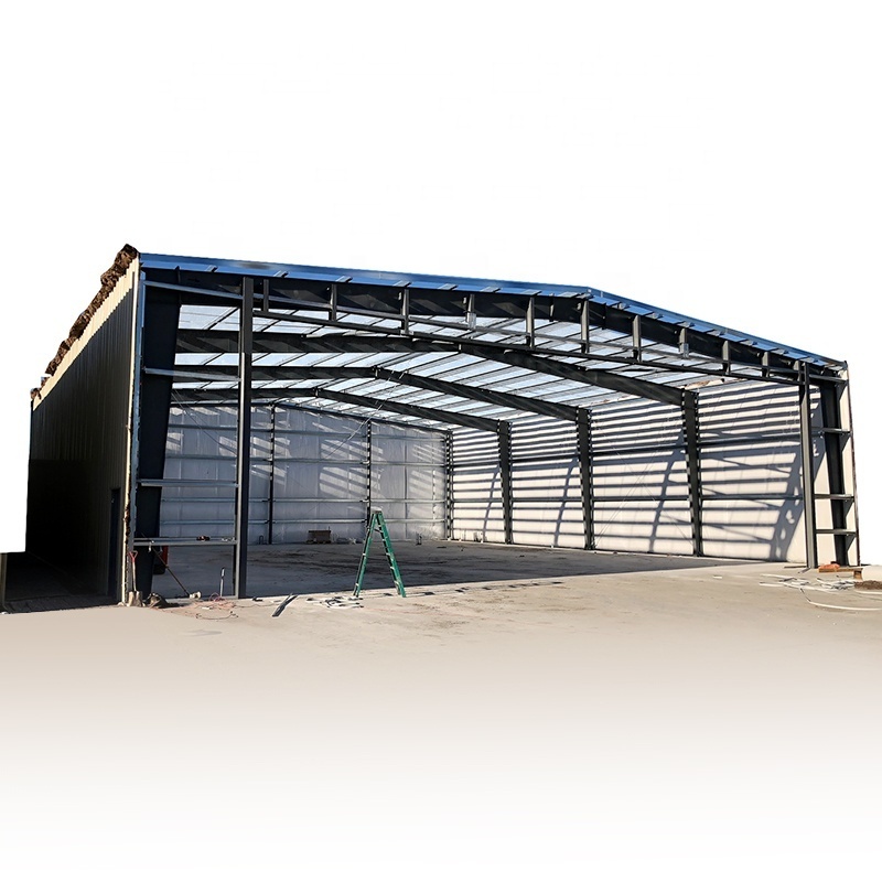 Space Frame Hangar Light Steel Aircraft Hangar Construction