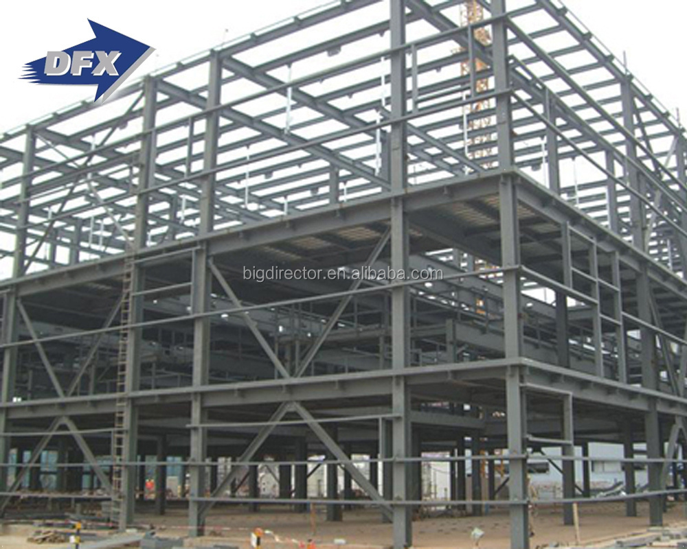 Prefab Qingdao Prefabricated Steel Frame Structure Apartments Metal Frame Building