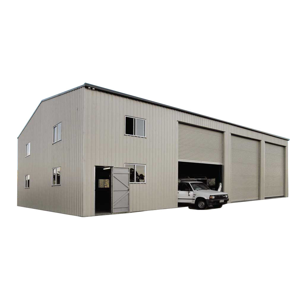 Moden Designed Metal Framework Prefab Bolted Connection Steel Structure Workshop Buildings