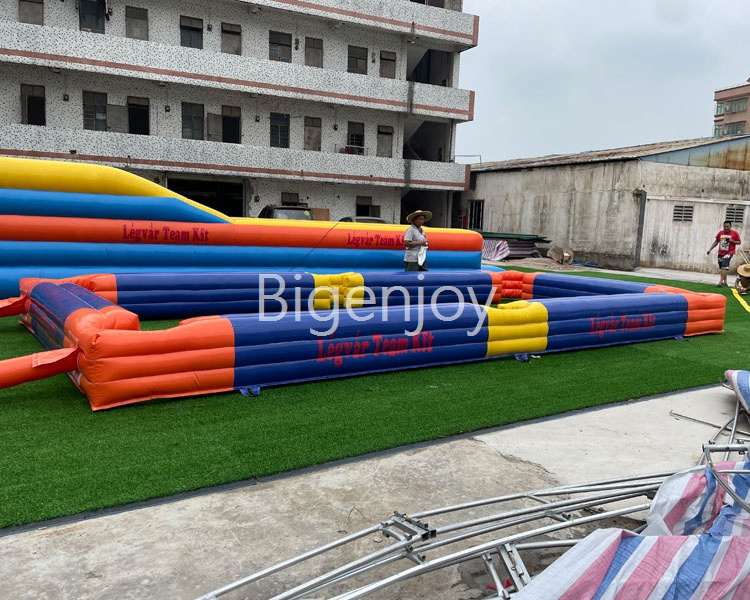 New inflatable football billiard game human inflatable snooker soccer pool table,Inflatable snook ball Billiards Table field