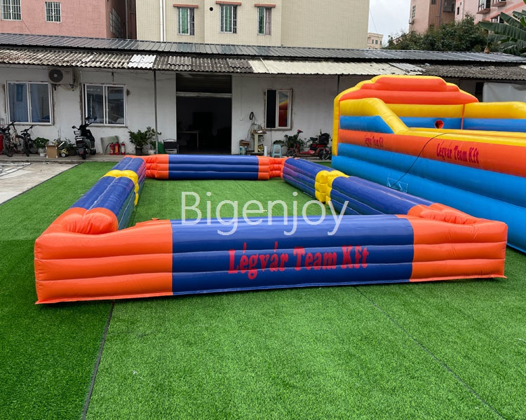 New inflatable football billiard game human inflatable snooker soccer pool table,Inflatable snook ball Billiards Table field