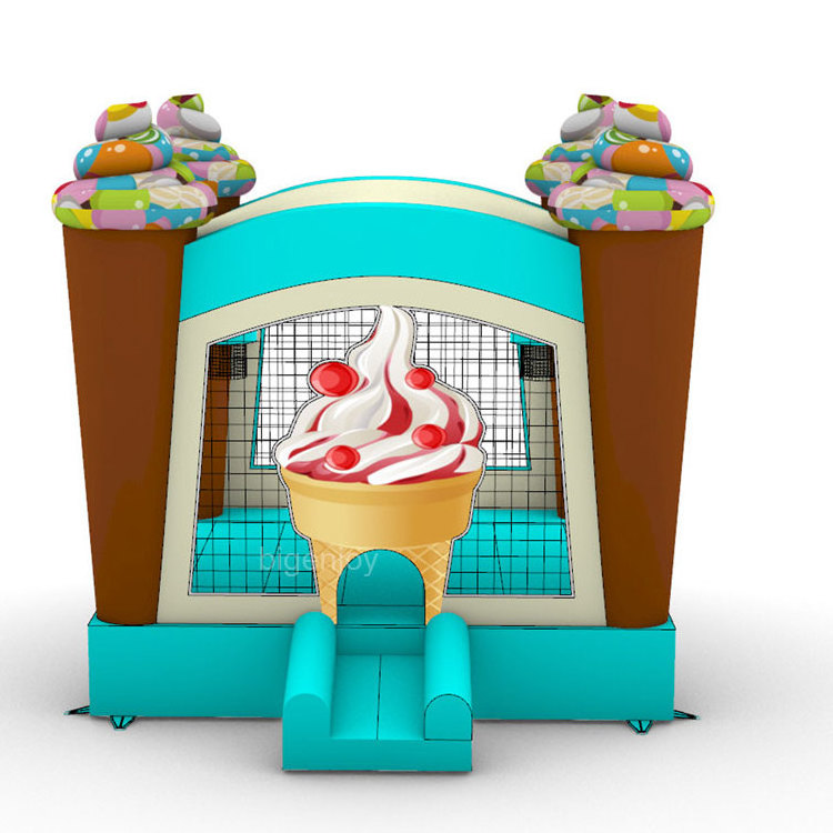 Cupcake commercial bounce house for sale indoor inflatable bounce house