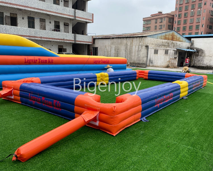 New inflatable football billiard game human inflatable snooker soccer pool table,Inflatable snook ball Billiards Table field