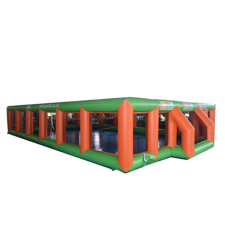 Outdoor human gonflable human foosball table water sports arena bumper ball inflatable soccer field