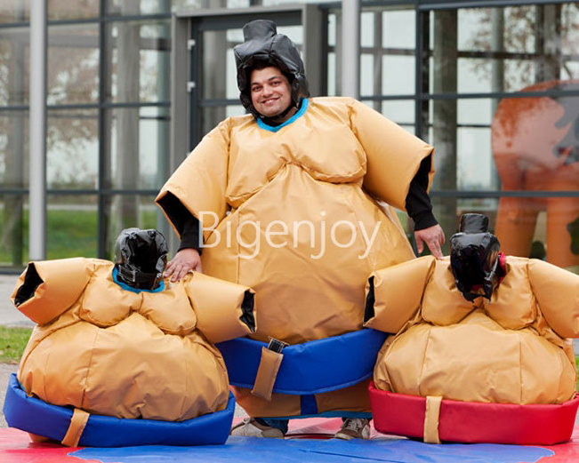 Inflatable Sumo Wrestling Suit Inflatable Wrestler Costume For Sale inflatable sumo suit foam padded sumo wrestling suits