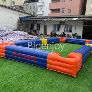 New inflatable football billiard game human inflatable snooker soccer pool table,Inflatable snook ball Billiards Table field