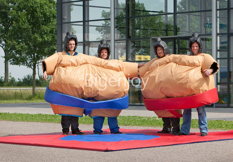 Inflatable Sumo Wrestling Suit Inflatable Wrestler Costume For Sale inflatable sumo suit foam padded sumo wrestling suits