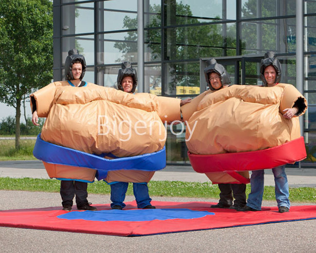 Inflatable Sumo Wrestling Suit Inflatable Wrestler Costume For Sale inflatable sumo suit foam padded sumo wrestling suits